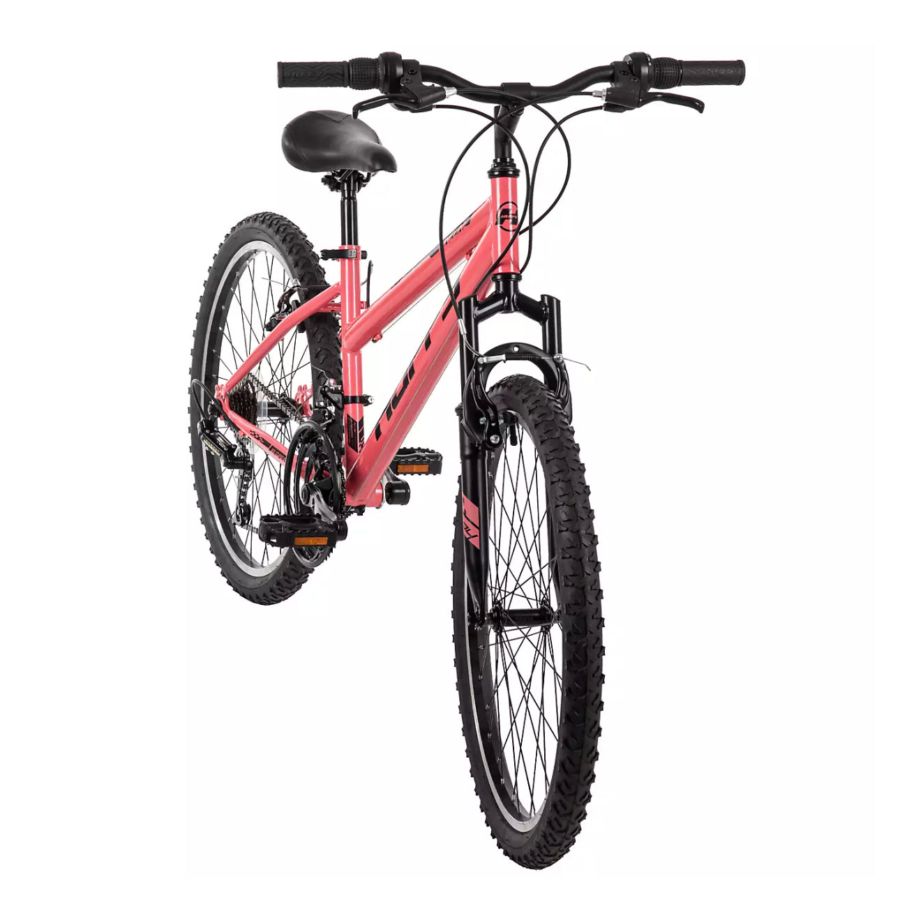 Huffy Incline 24" Women's Mountain Bike - Coral Pink