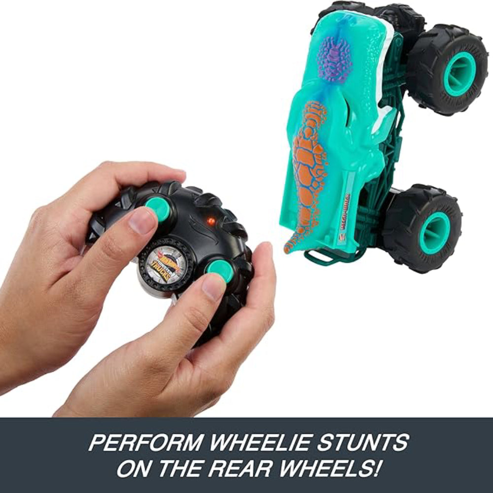 Vehículo RC MEGA-Wrex de Hot Wheels Monster Trucks a escala 1:24