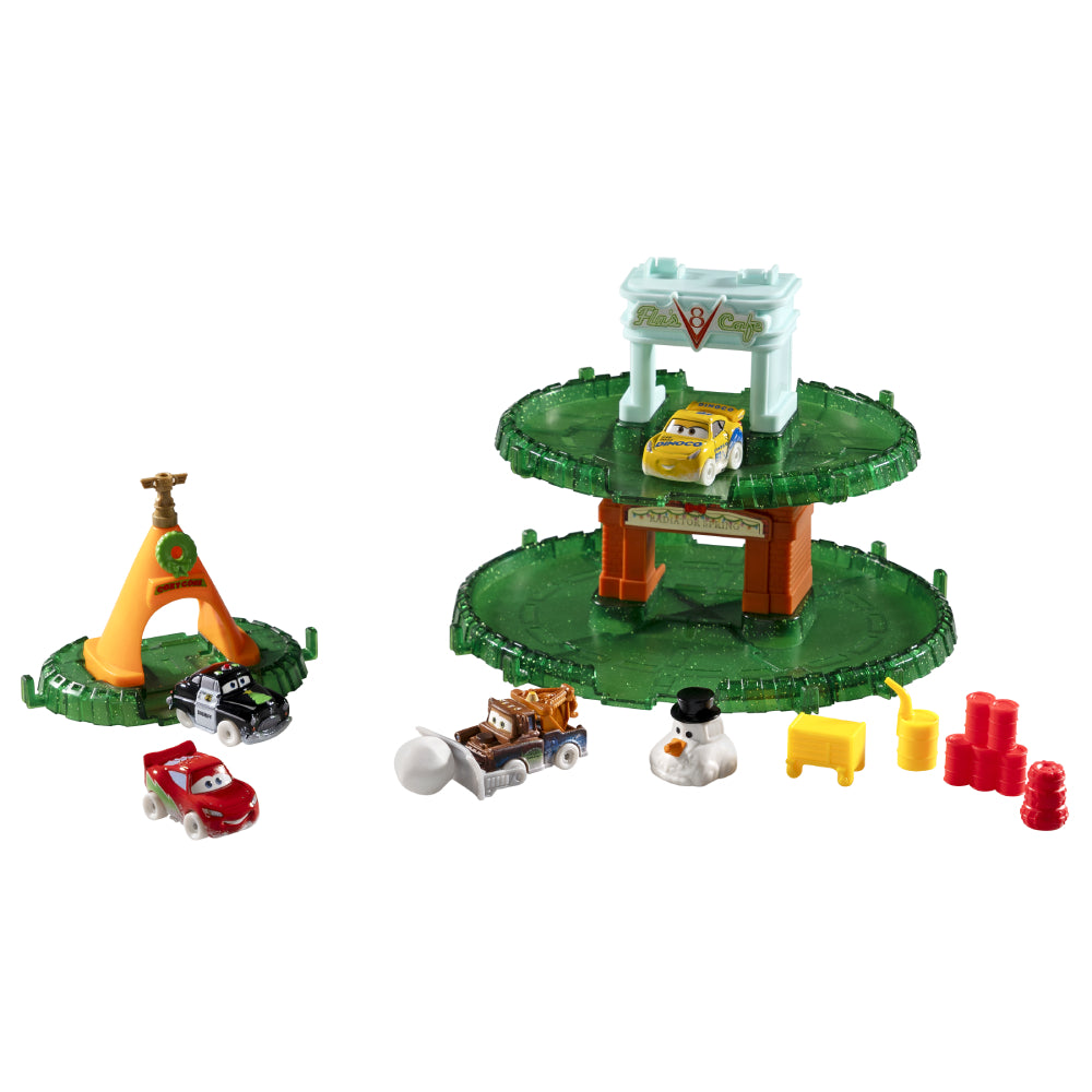 Disney Pixar Cars Minis Advent Calendar Playset