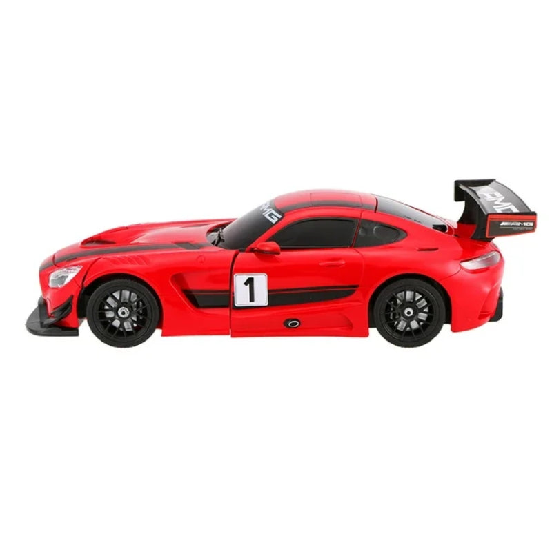 Rastar RC 1:14 Mercedes-Benz AMG GT3 Transformable Car Robot Remote Control Toy - Red