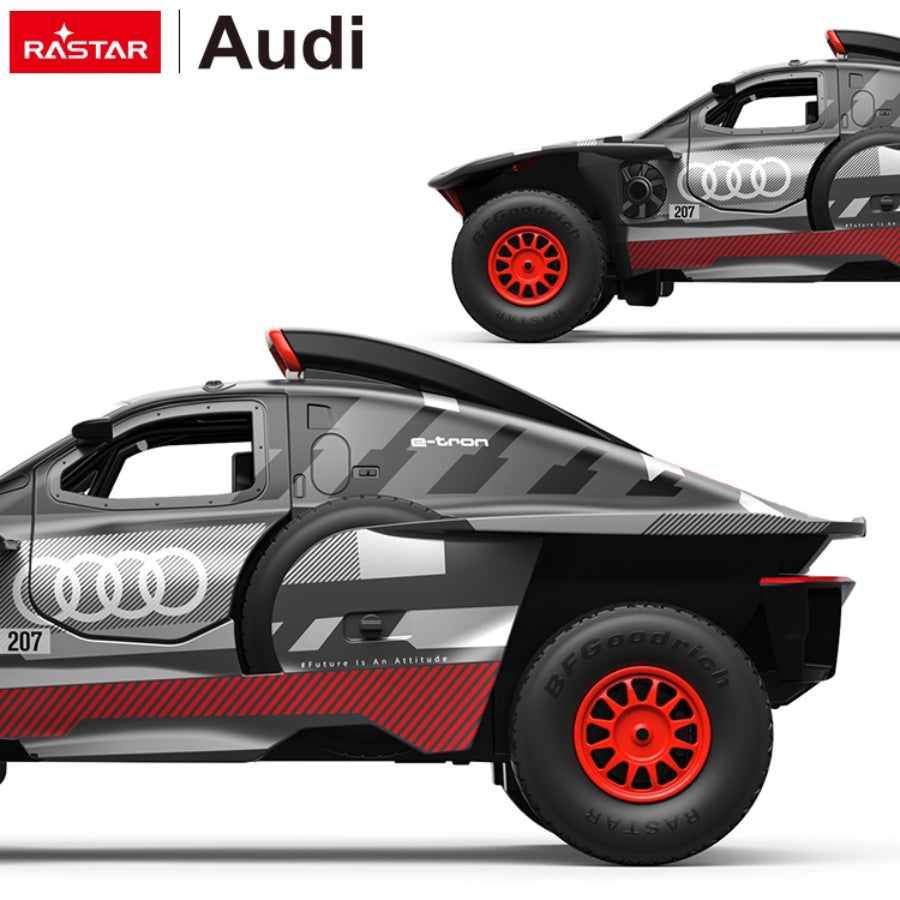 Rastar RC 1:14 Audi RS Q e-tron Remote Control Toy Car - Gray