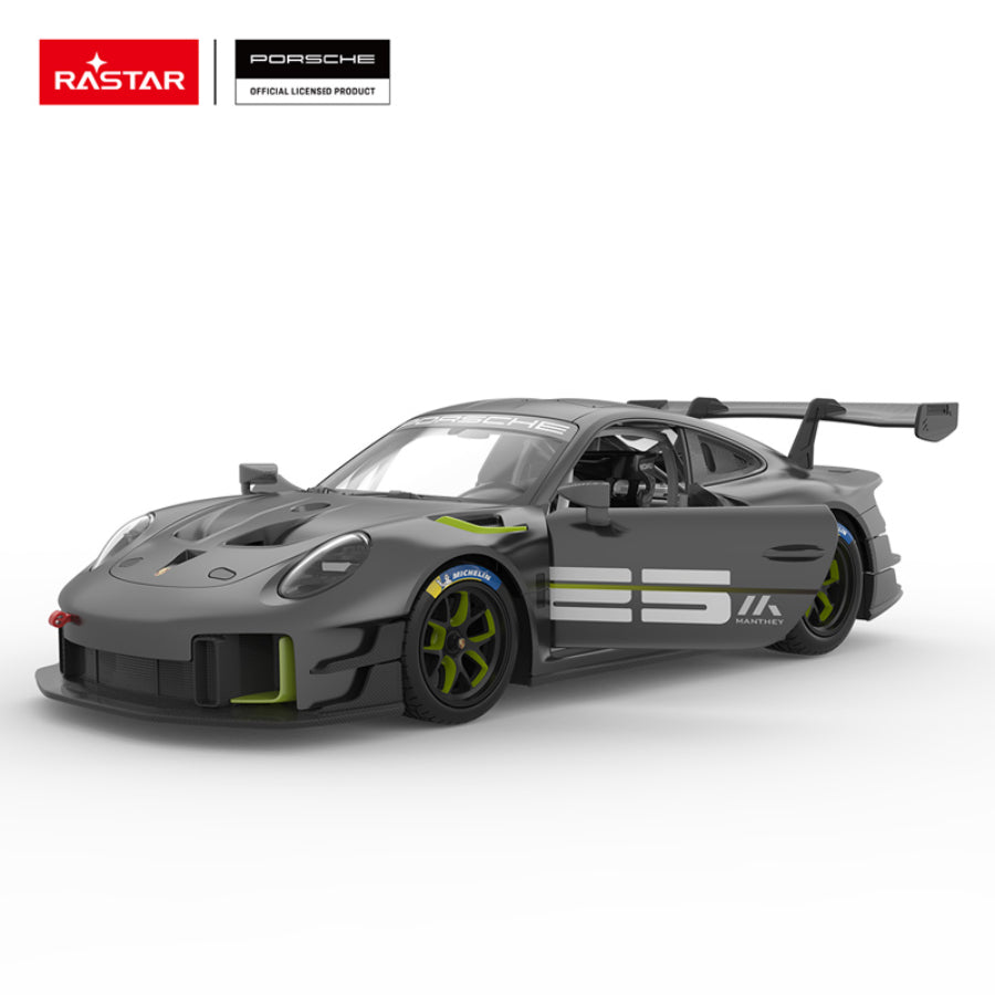 Rastar RC 1:14 Porsche 911 GT2 RS Clubsport 25 Remote Control Toy Car - Gray