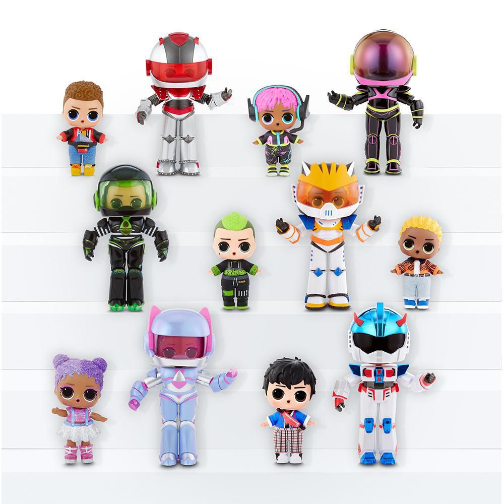 L.O.L. Surprise! Boys Arcade Heroes – Action Figure Doll– Curacao