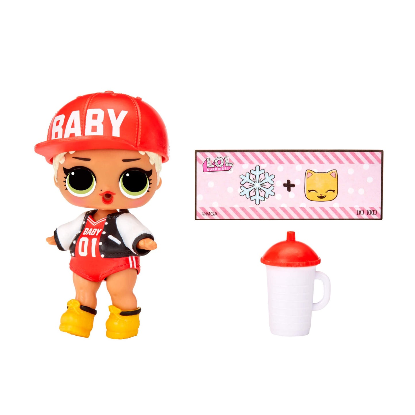 L.O.L. Surprise! 707 MC Swag Doll with 7 Surprises