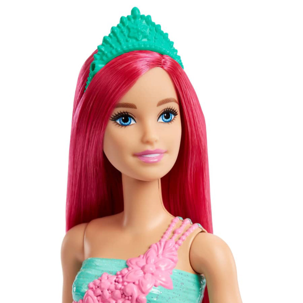 Barbie Dreamtopia Princess Doll with Dark Pink Hair