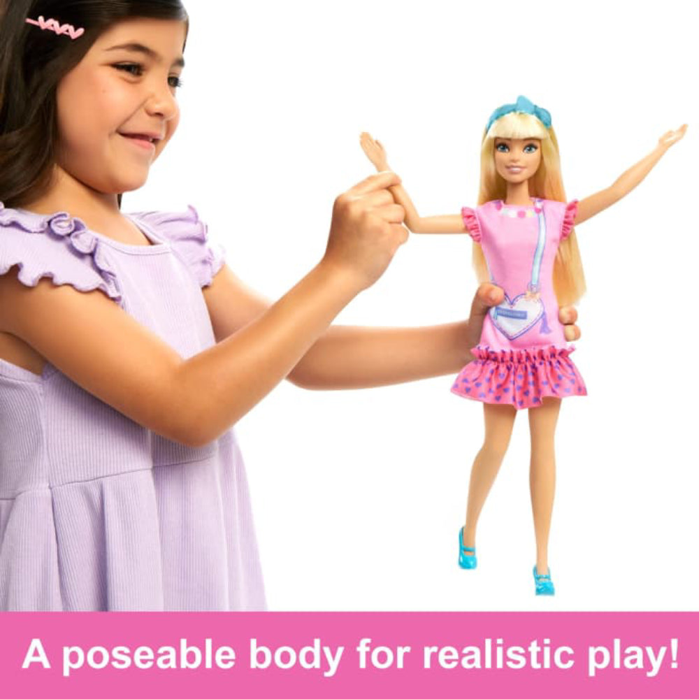 Muñeca Barbie My First Malibu para niños en edad preescolar