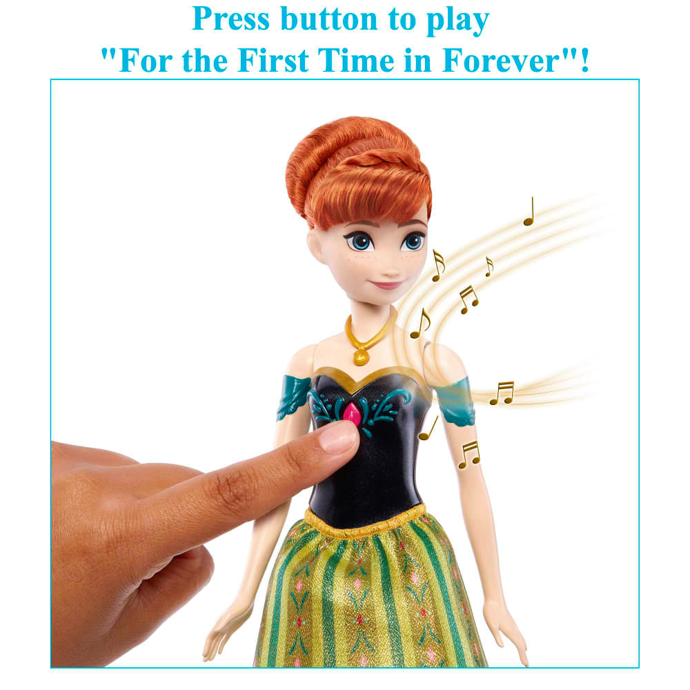 Disney Frozen Singing Anna Doll