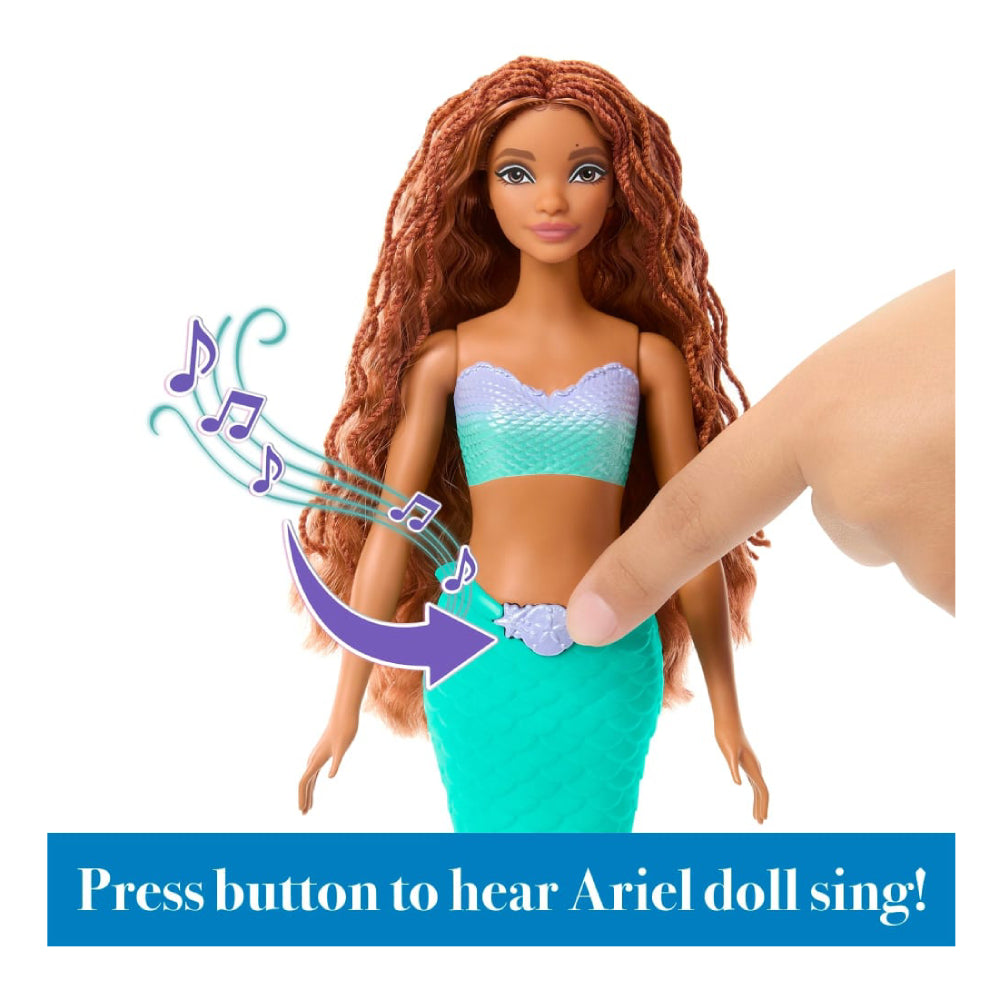Mattel Disney The Little Mermaid Sing & Dream Ariel Fashion Doll