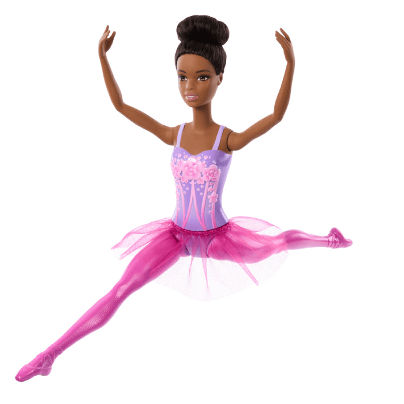 Muñeca Barbie bailarina de moda morena