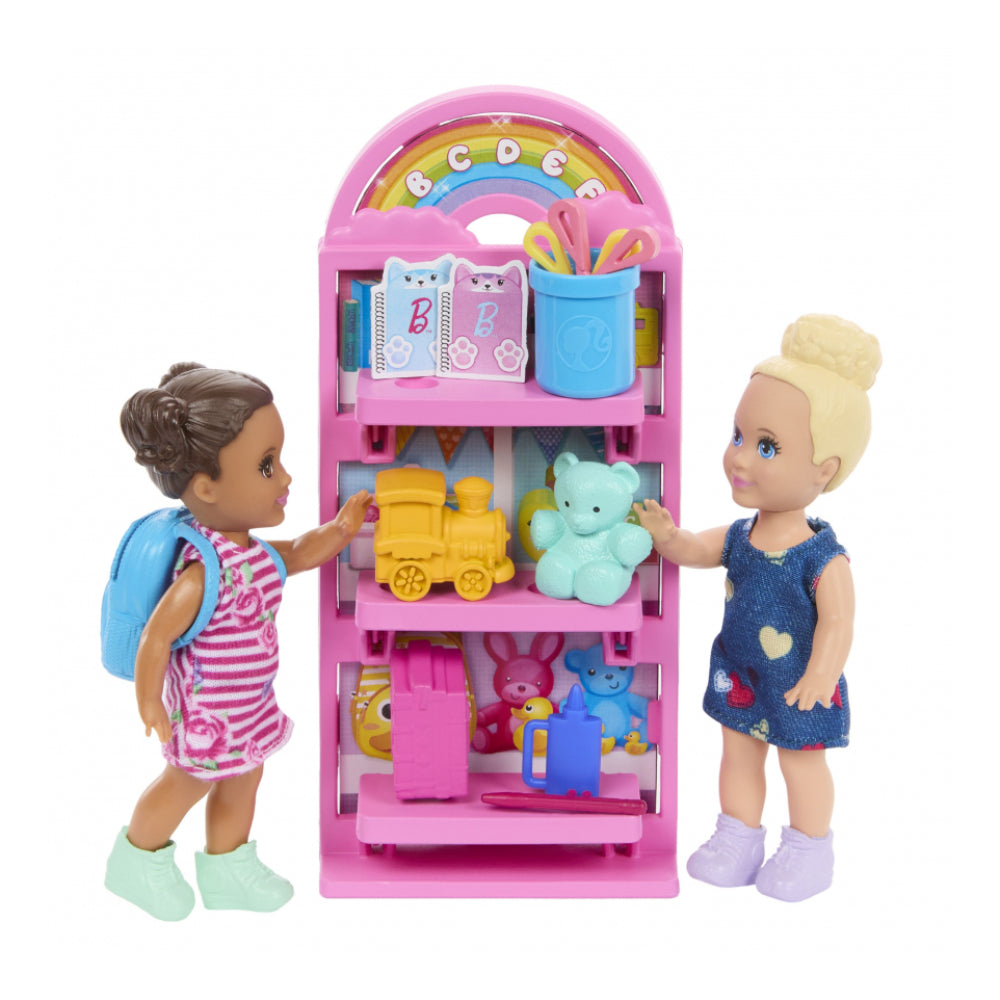 Barbie I Love School Classroom Playset with Dolls