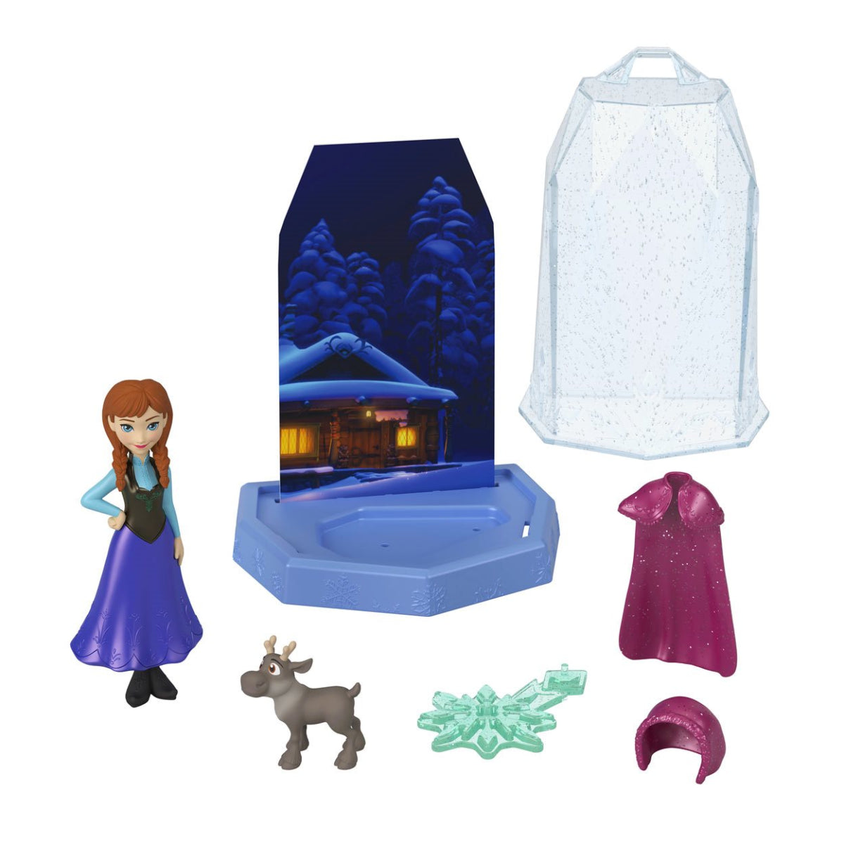 Muñeca y accesorios Disney Frozen Ice Reveal (surtido)