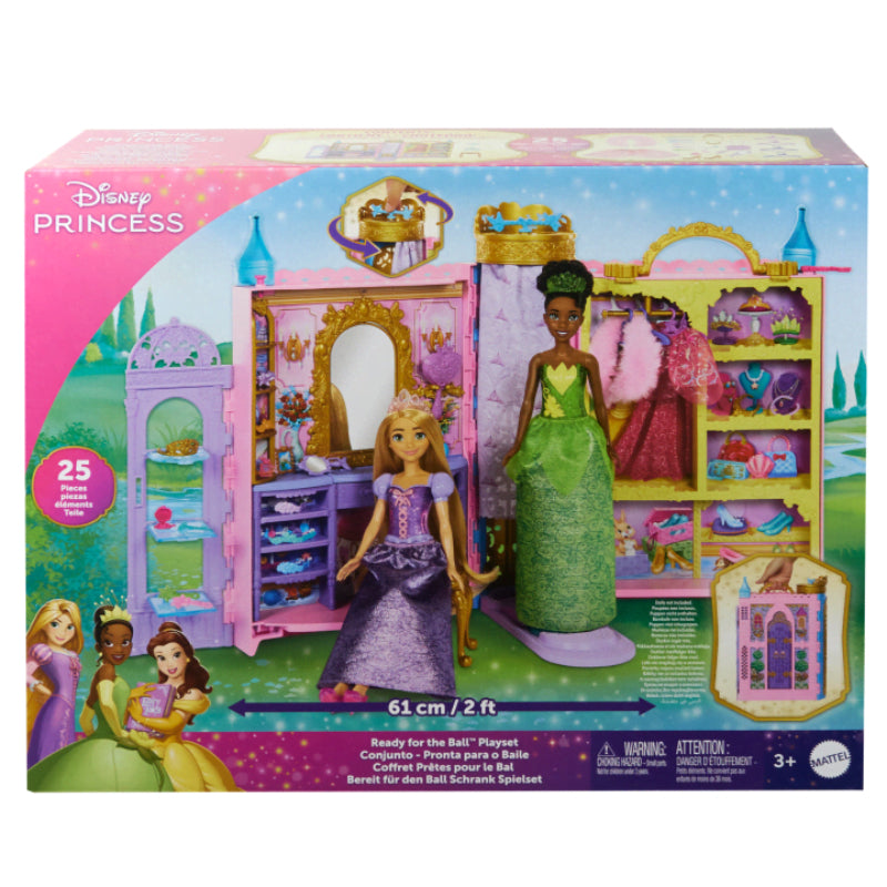 Disney Princess Ready for the Ball Closet Playset