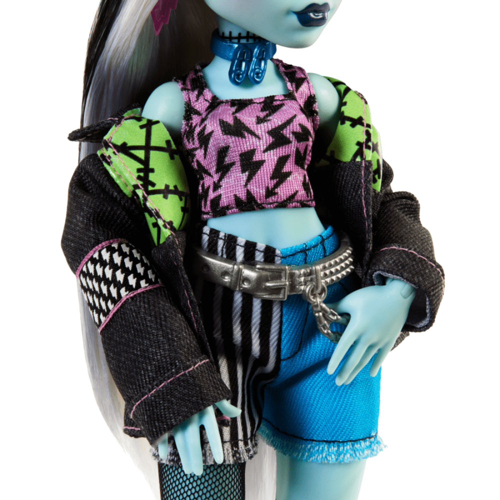 Muñeca de moda, mascota y accesorios Frankie Stein de Monster High