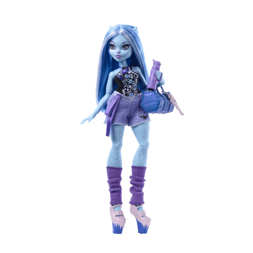 Juego de muñecas Monster High Skulltimate Secrets Monster Mysteries Abbey Bominable