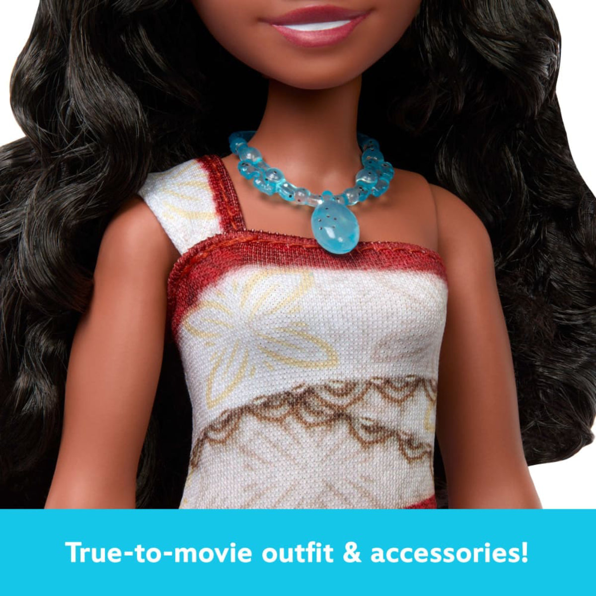 Mattel Disney Moana 2 Fashion Doll with 2 Accessories