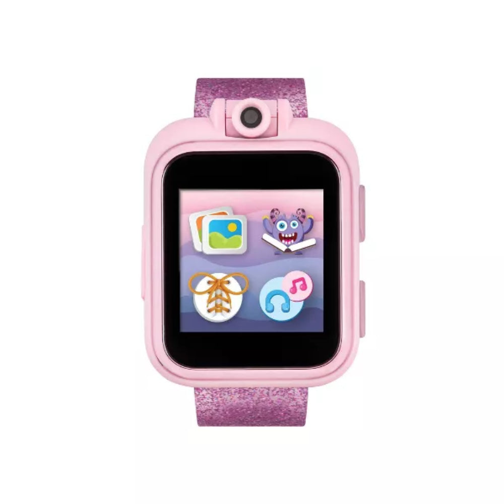PlayZoom Kids Smartwatch with Headphones - Pink Sparkle Bow