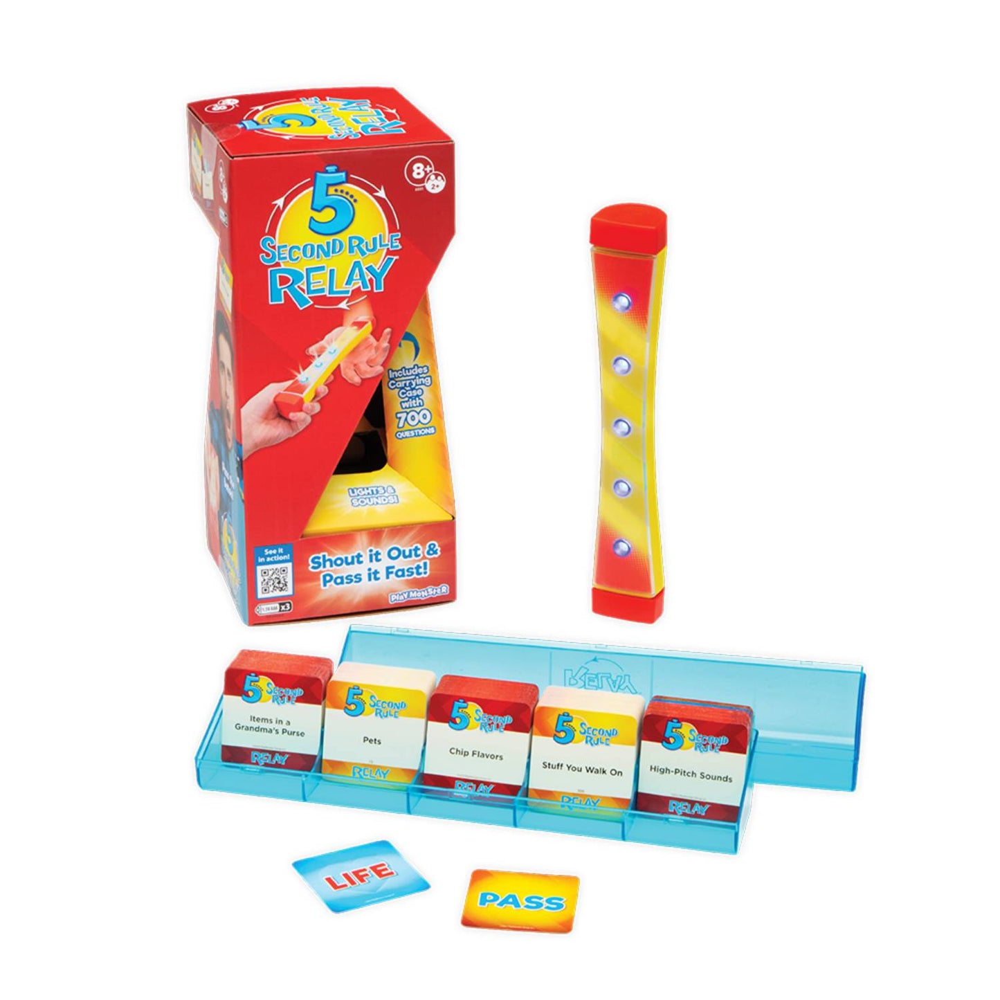 Playmonster 5 Second Rule Relay