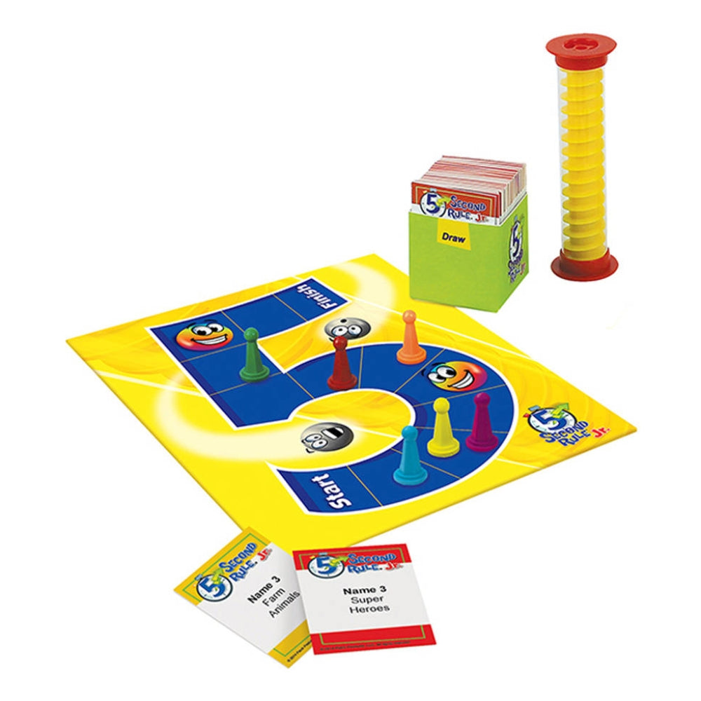 PlayMonster 5 Second Rule Jr. Party Game