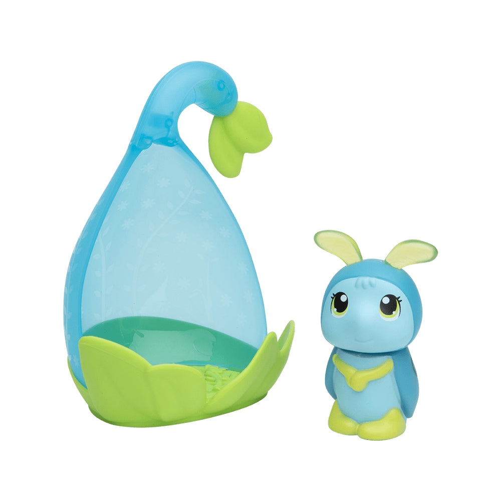 Cápsula para acurrucarse de Snugbug de PlayMonster Playskool Glo Friends
