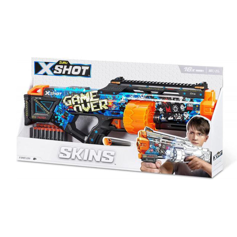 X-SHOT Rifle Lanza Dardos - Assortment