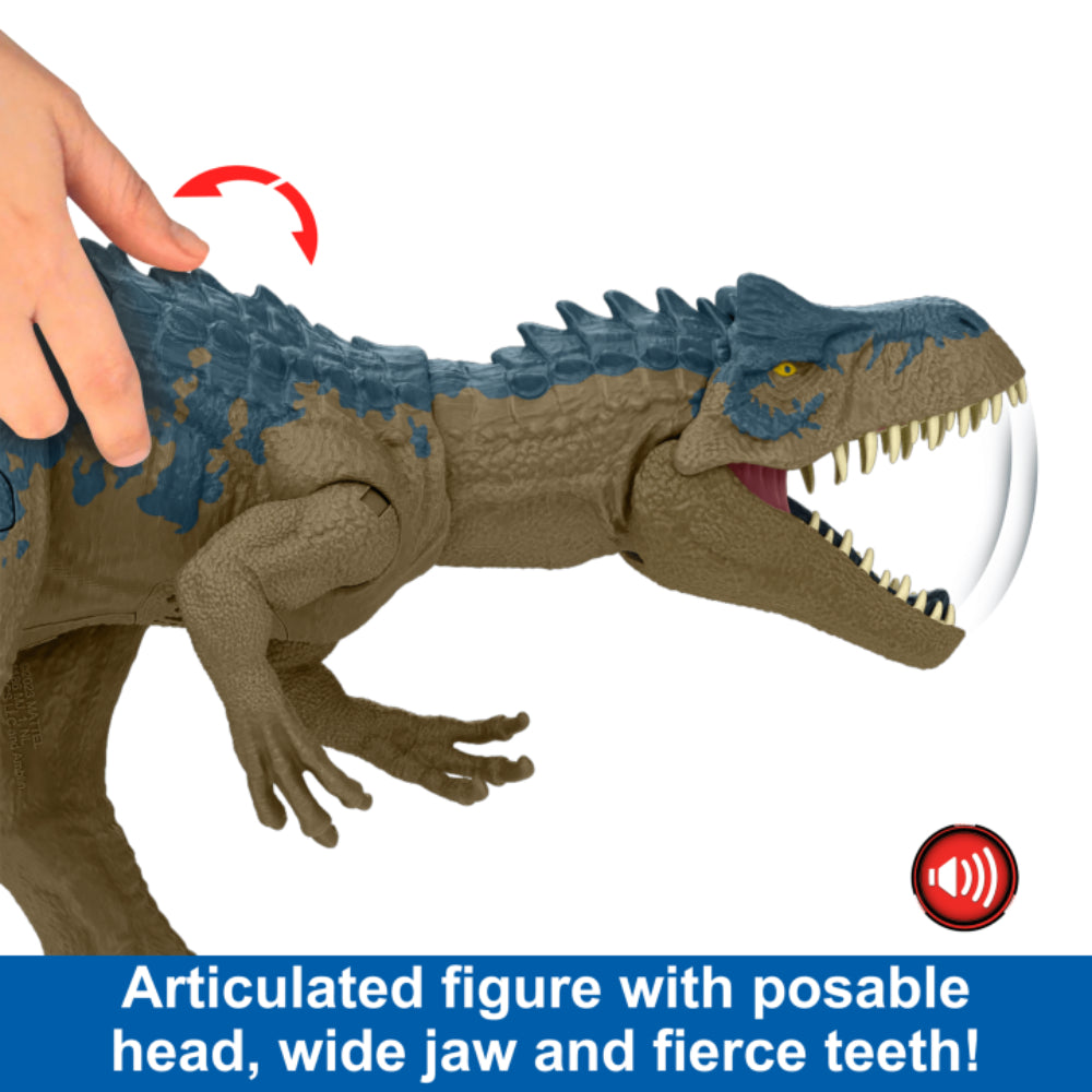 Dinosaurio de juguete Allosaurus de Jurassic World Ruthless Rampagin