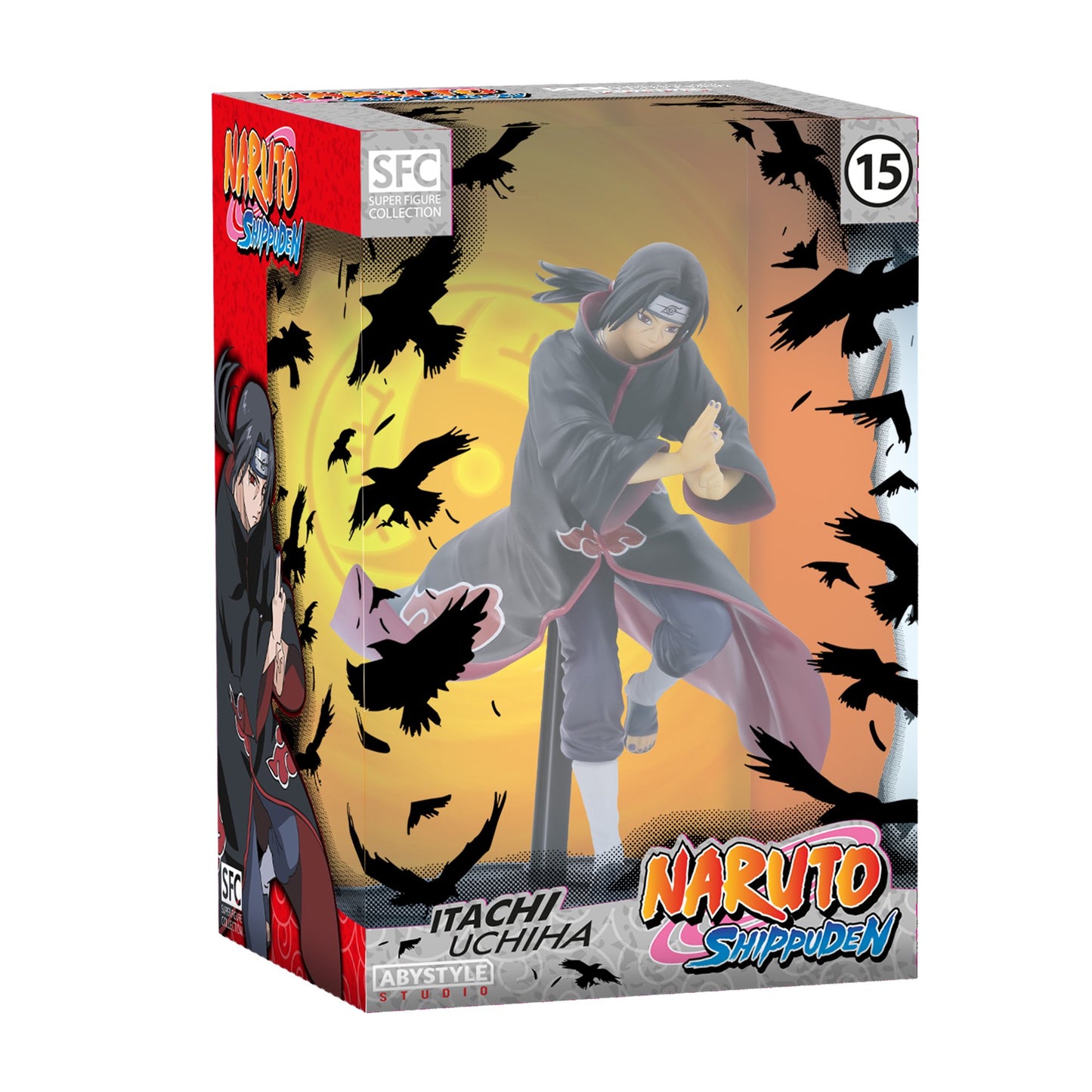 ABYstyle Studio Naruto Shippuden Itachi Uchiha Figure