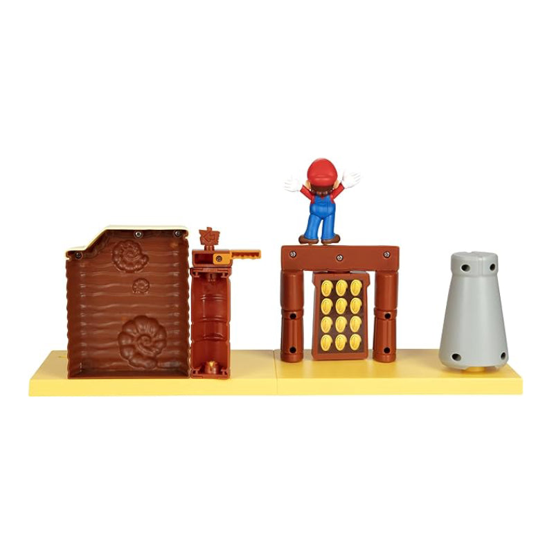 Super Mario Bros. World of Nintendo Super Mario Desert Playset