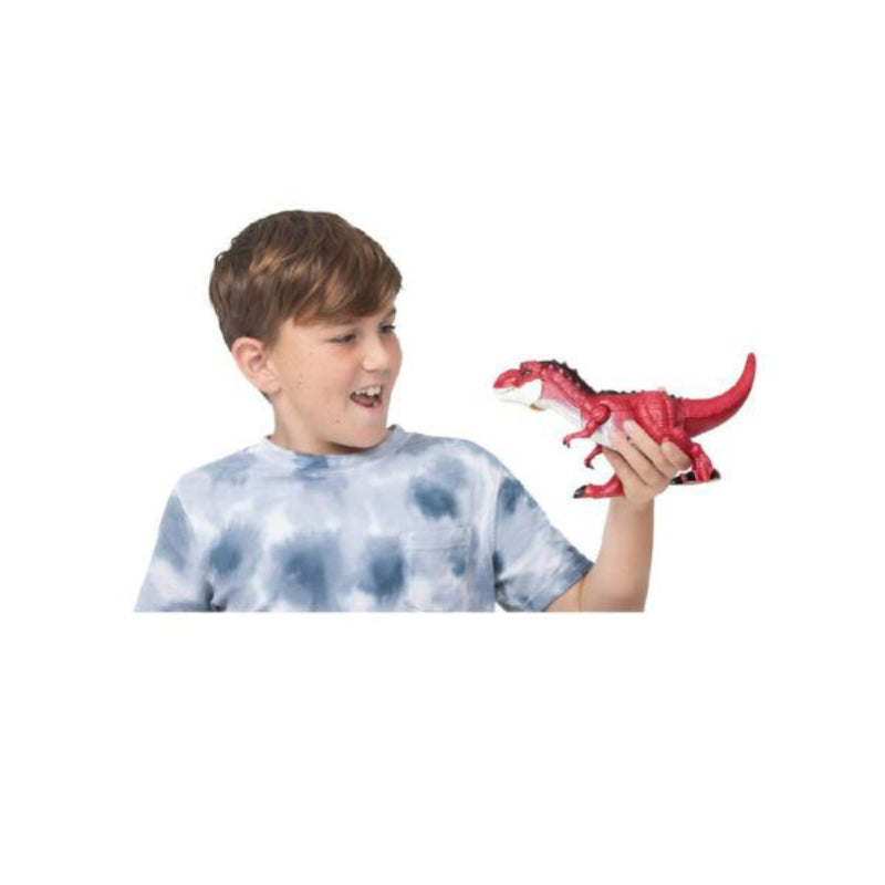 Robo Alive Dino Action Series 1 T-Rex Robotic Dinosaur Toy - Red