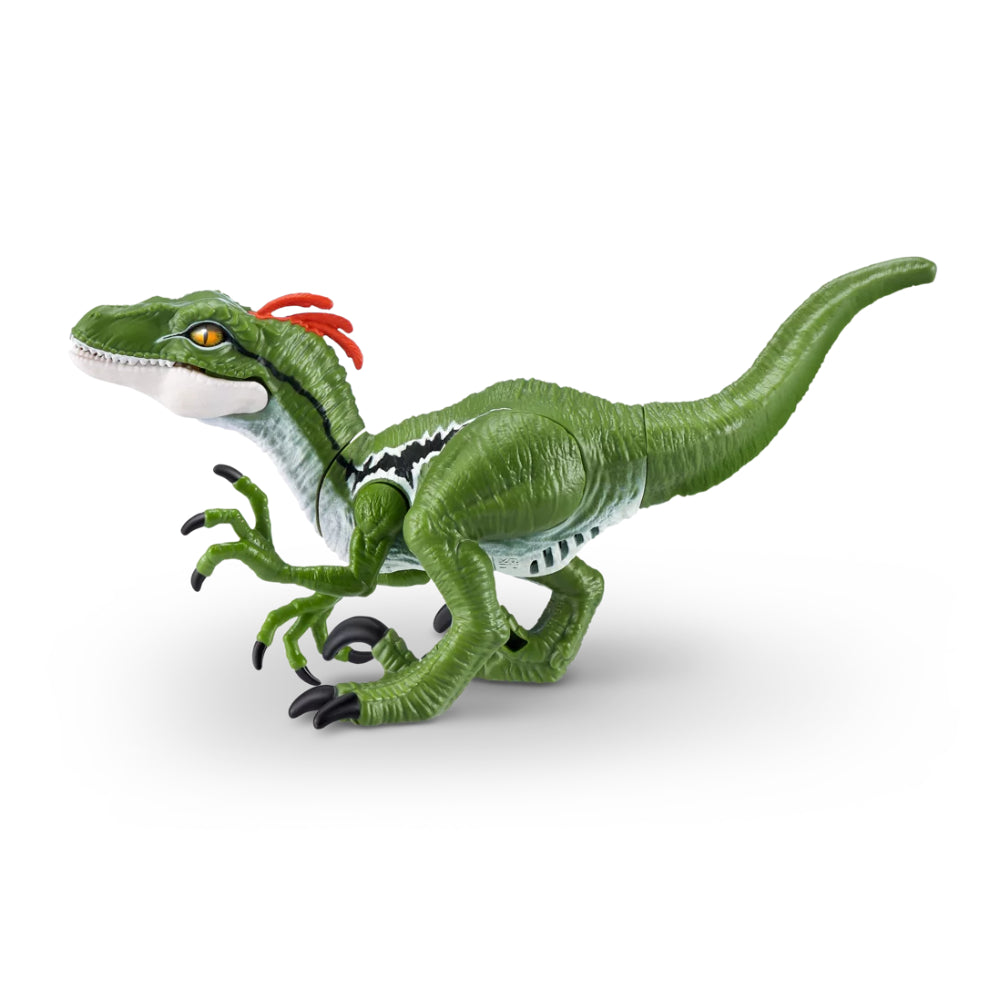 Robo Alive Dino Action 3-Pack Electronic Pets, Red/Blue/Green