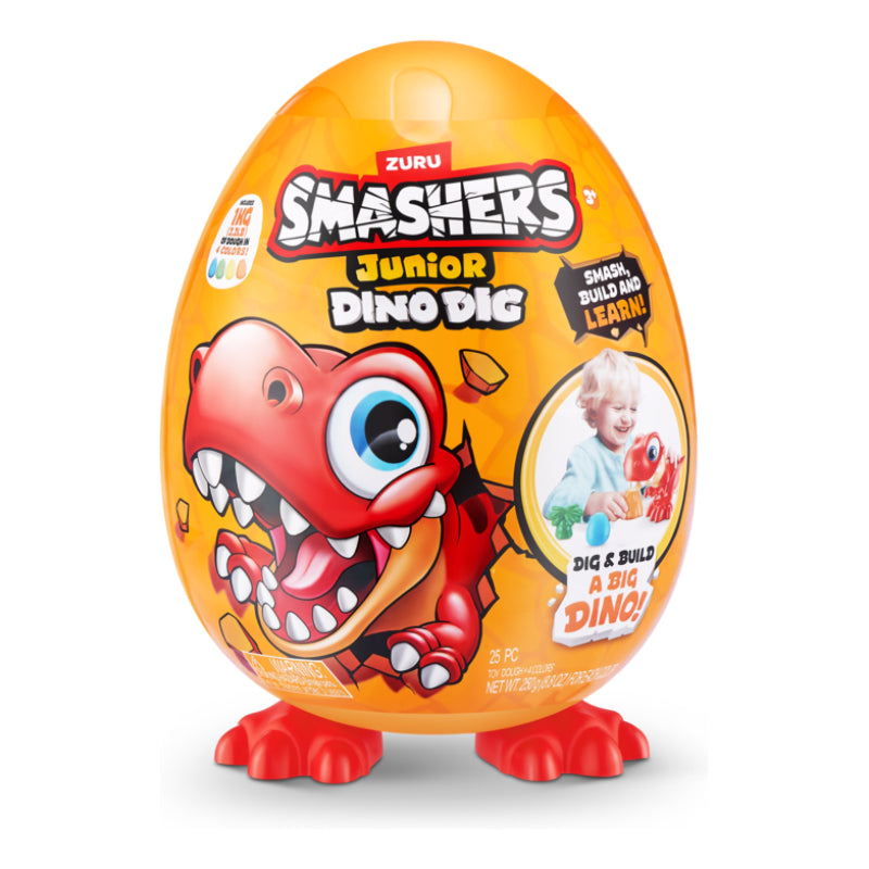 Smashers Junior Dino Dig Large Egg - Assortment