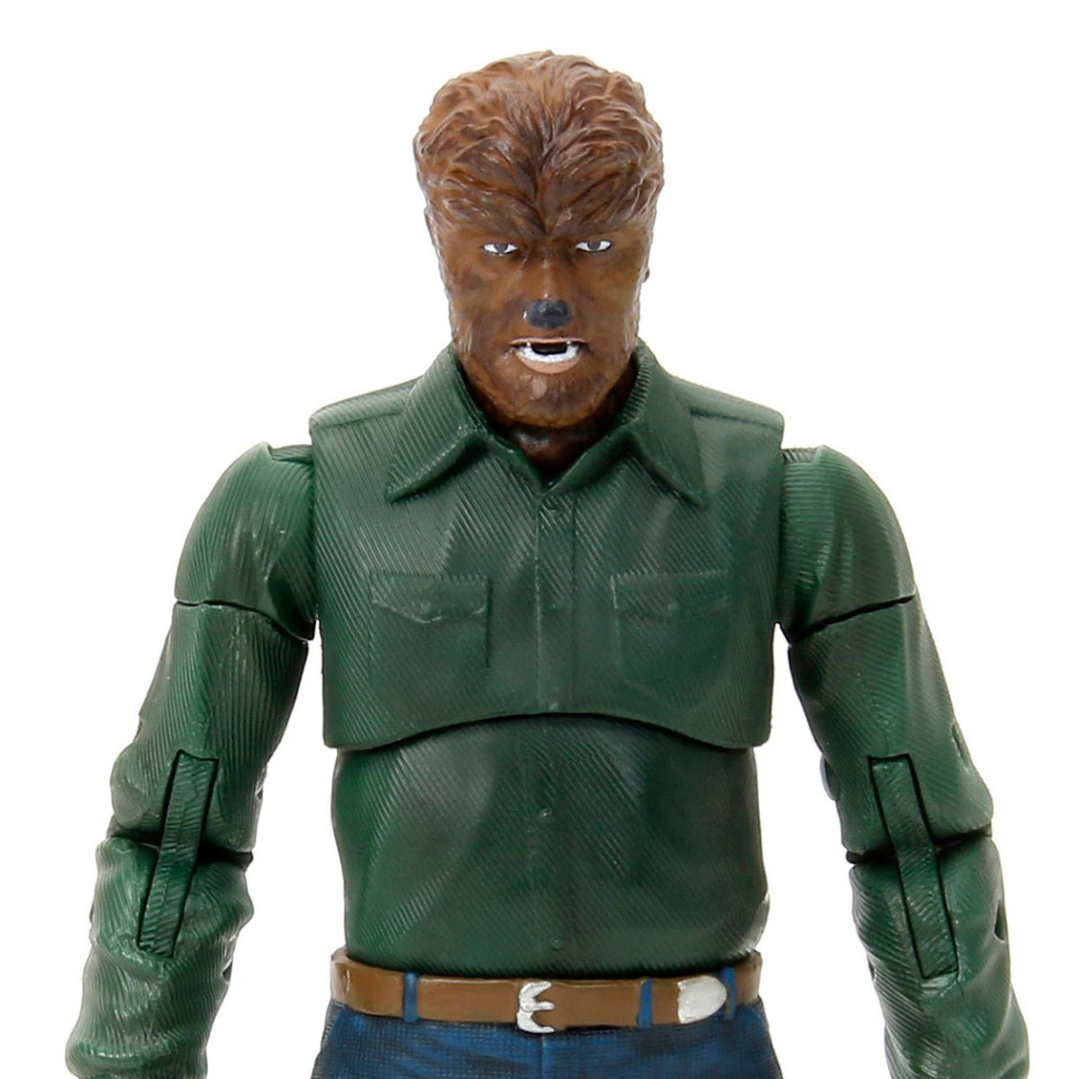 Figura de acción de Jada Toys Universal Monsters The Wolfman a escala de 6"