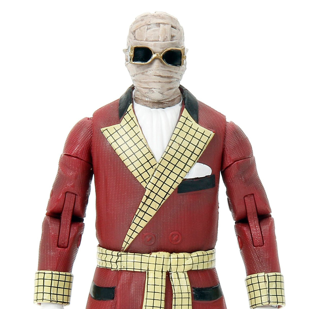 Figura articulada y personalizable de 6" de El hombre invisible de Jada Toys Universal Monsters