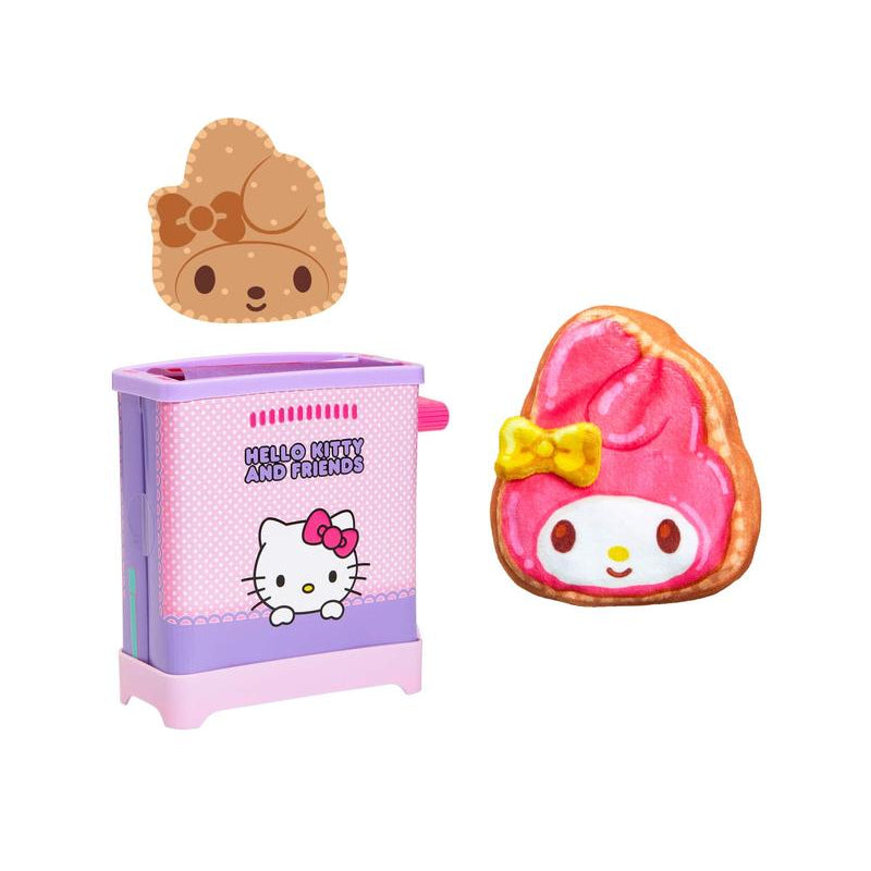 Peluche perfumado Toasty Treatz de Hello Kitty y sus amigos de Cookeez Makery (surtido)