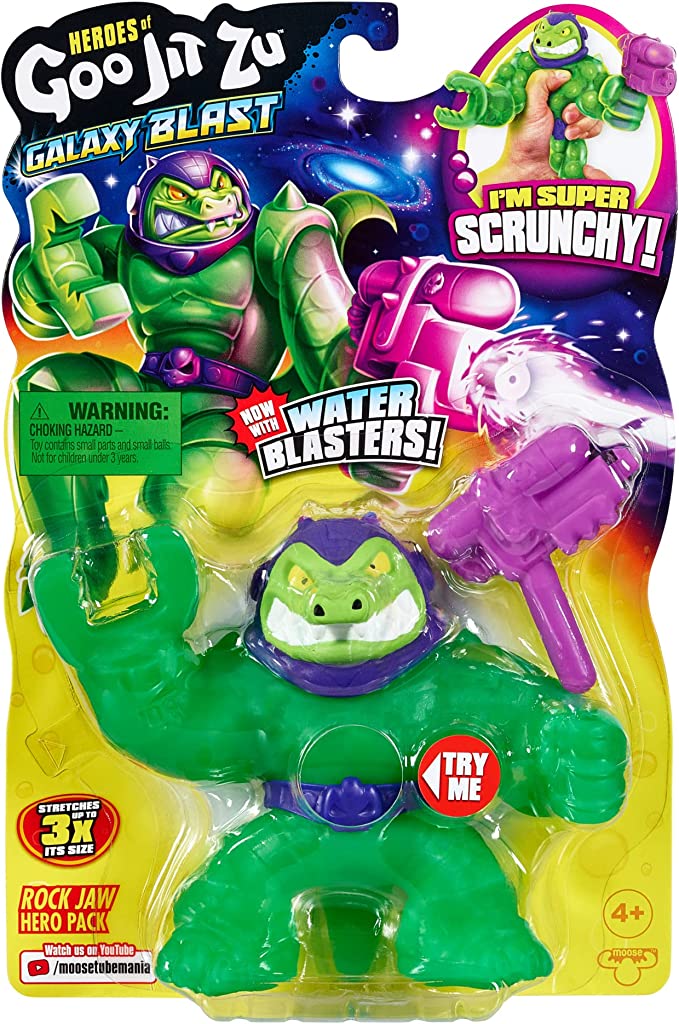 Surtido de Heroes of Goo Jit Zu Galaxy Blast Hero Pack - Curazao
