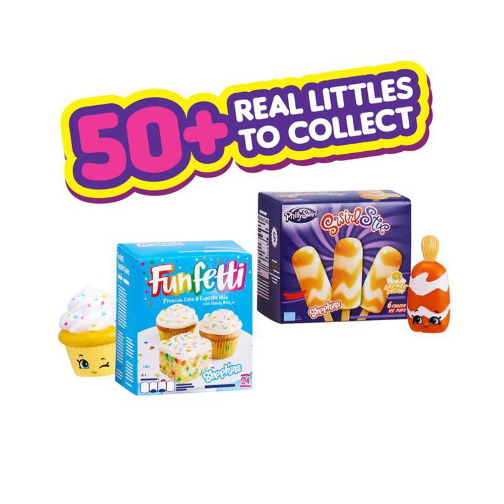Paquete misterioso de minifiguras Shopkins Real Littles Micro Mart (surtido)