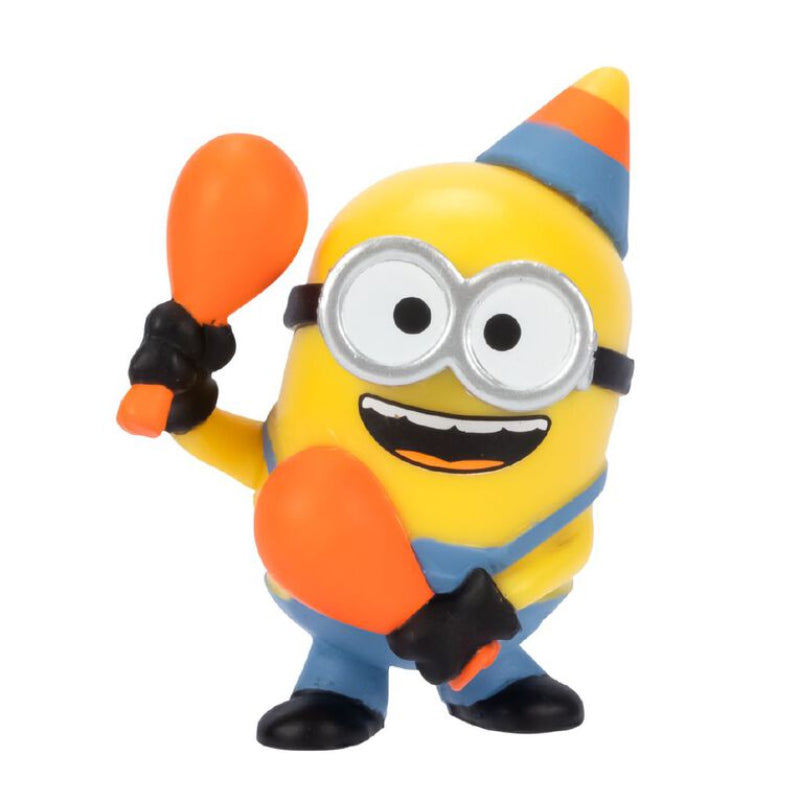 Figuras de los 4 Minions de Mi villano favorito de Illuminations (surtido)