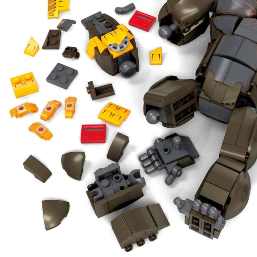 MEGA Godzilla X Kong: The New Empire Building Playset (541 Pieces