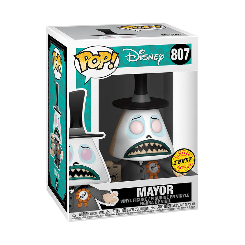 Funko Pop! Disney Nightmare Before Christmas Mayor Figure - Assortment