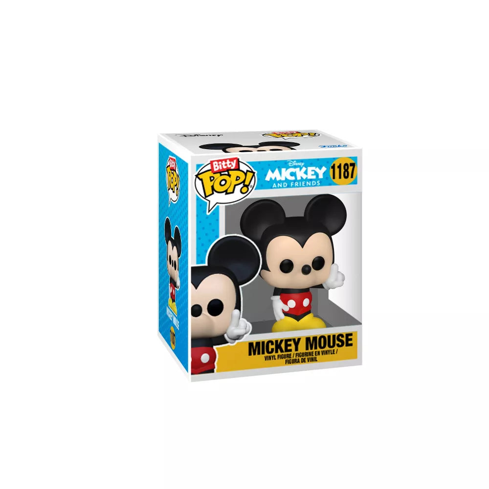 Funko Bitty Pop! Disney Mickey Figures (4 Pack)