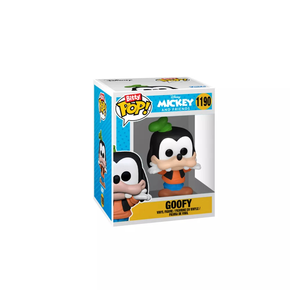 Funko Bitty POP! Disney Goofy Figures (4 Pack)