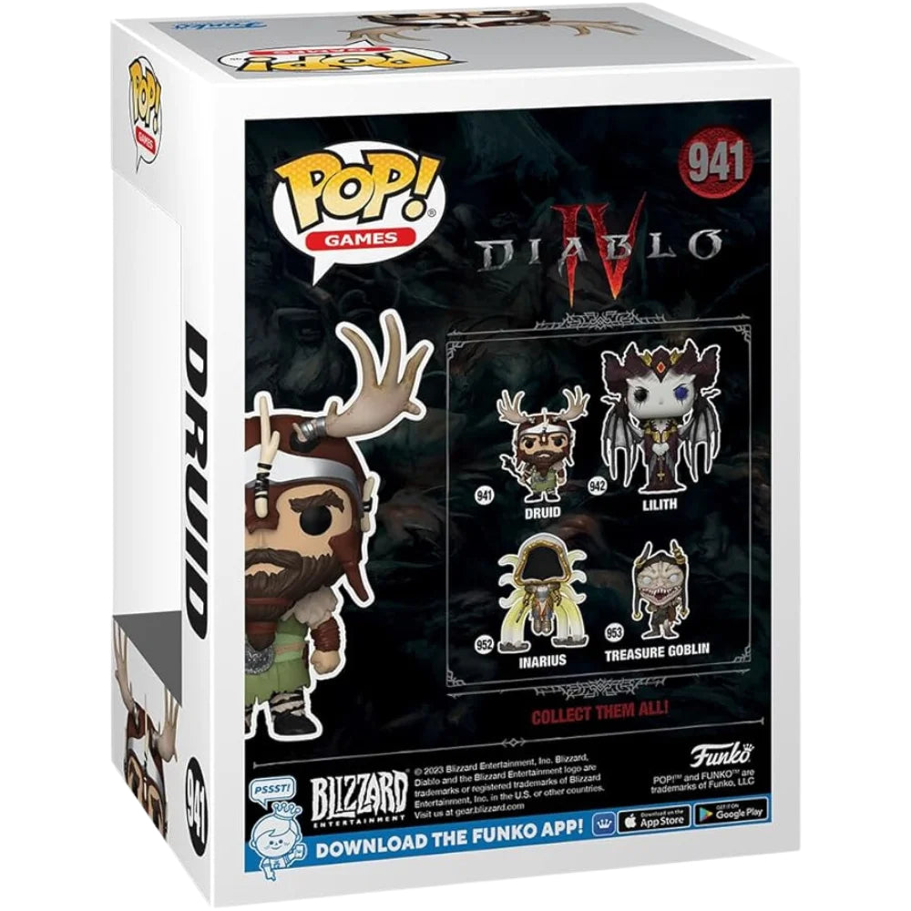 Figura Funko Pop! de Druida de Diablo 4