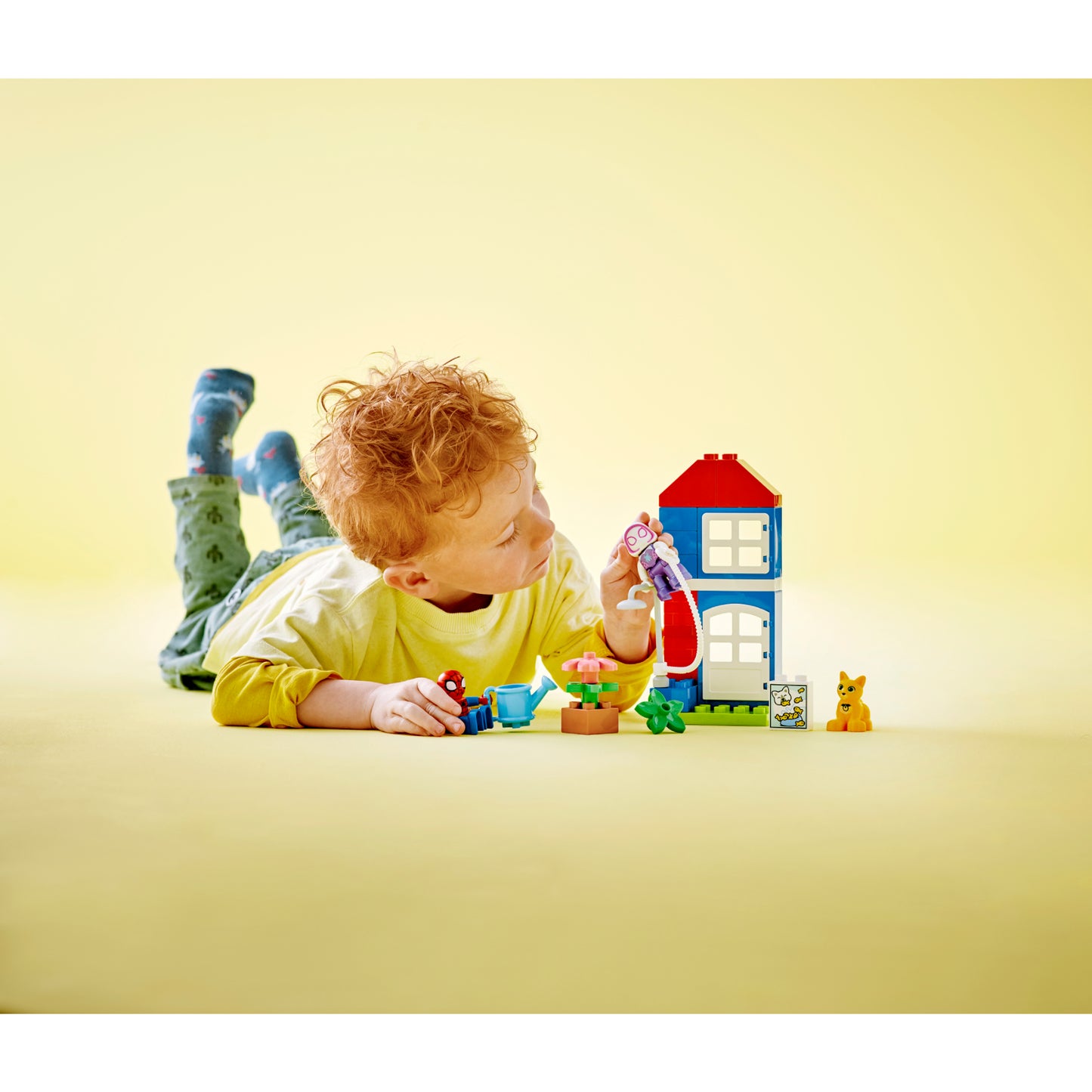 LEGO DUPLO Marvel Spider-Man's House Building Toy Set (25-Pieces)