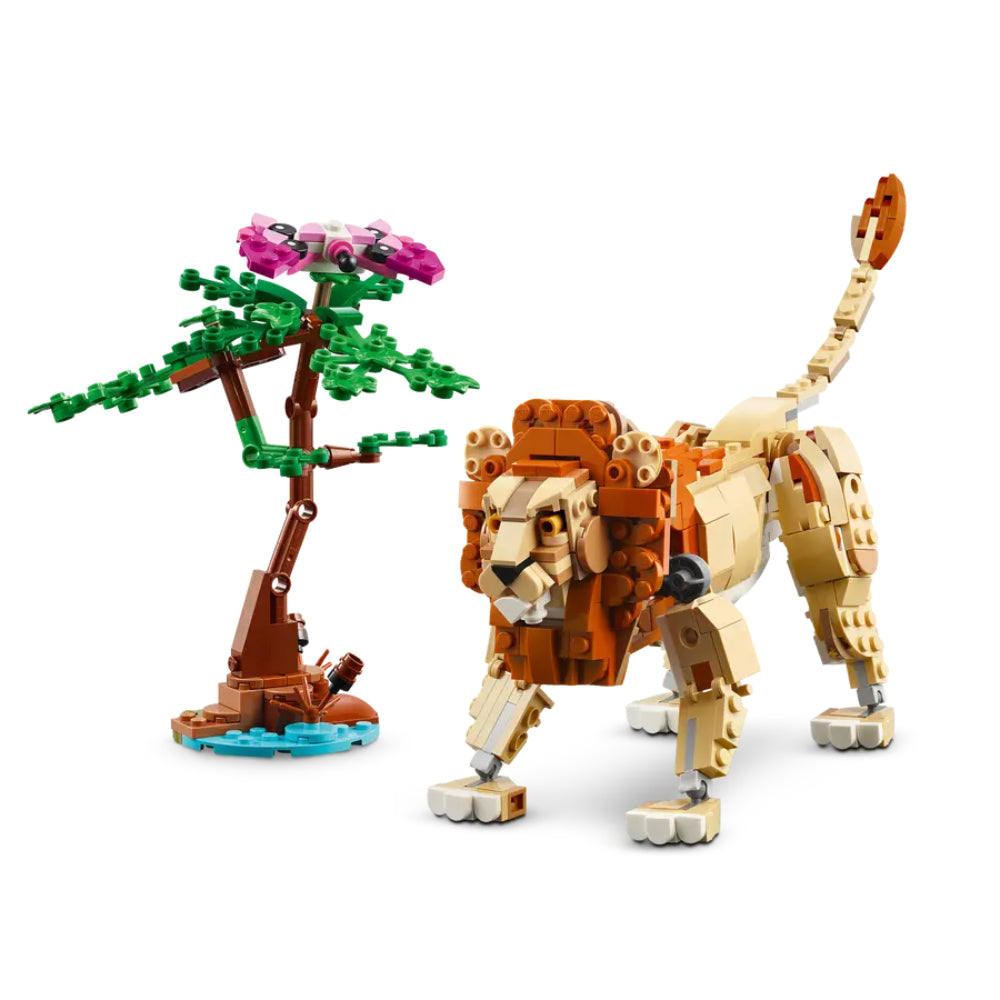 LEGO Creator 3 in 1 Wild Safari Animals (780-Pieces)
