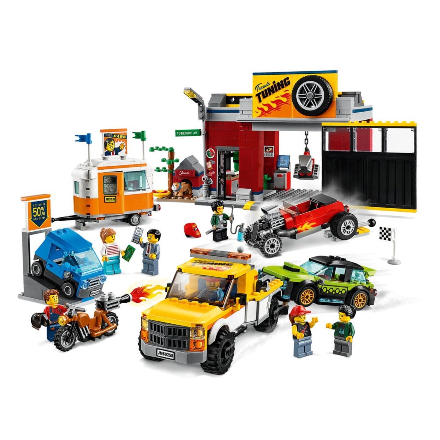LEGO City Tuning Workshop Toy Car Garage 60258 - Curacao
