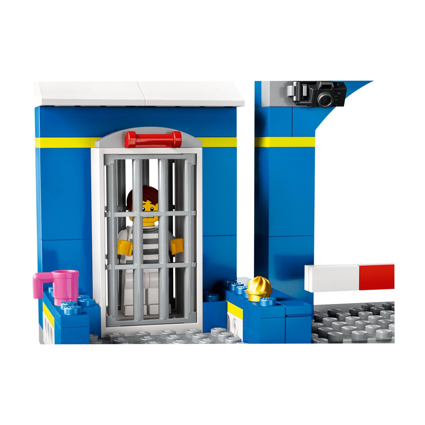 LEGO City Police Station Chase Building Toy Set (172-Pieces)