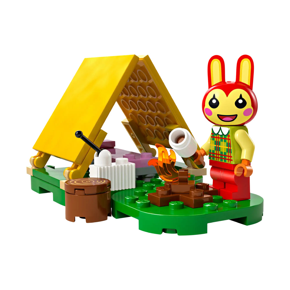 LEGO Animal Crossing Bunnie's Outdoor Activity Building Toy Set (164 Pieces)