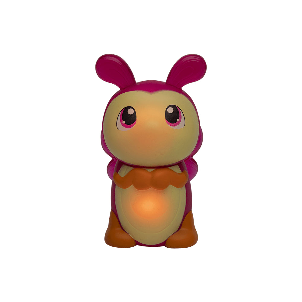 Juguetes para hacer pop, empujar y rodar Hugbug y Harmony de PlayMonster Playskool Glo Friends