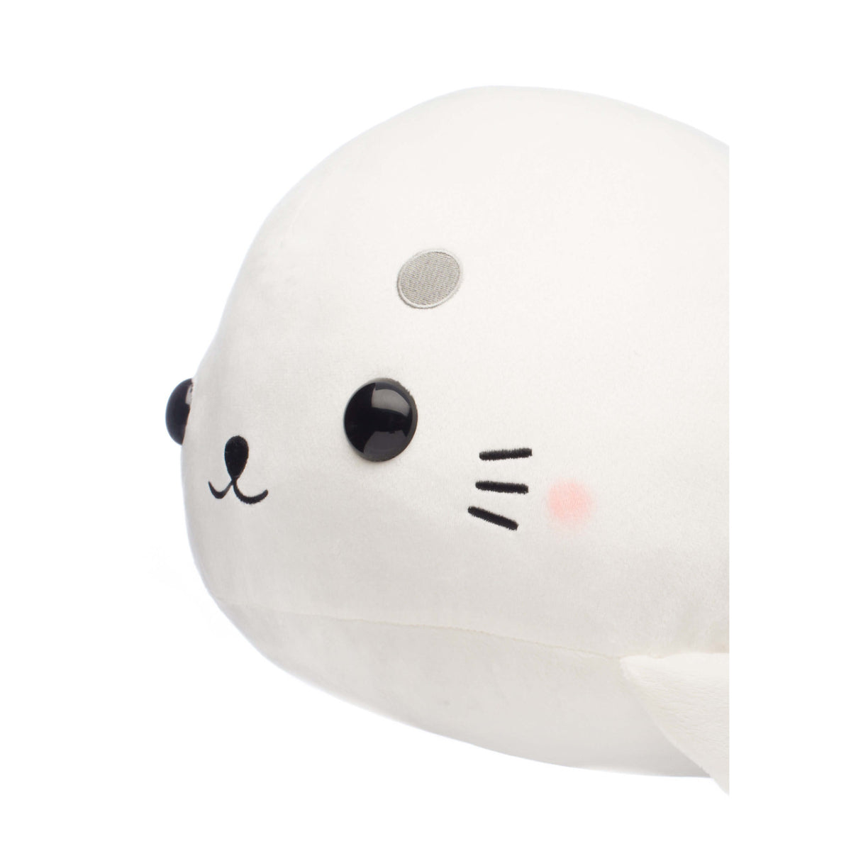 Amuse Baby Seal Plush Toy - White