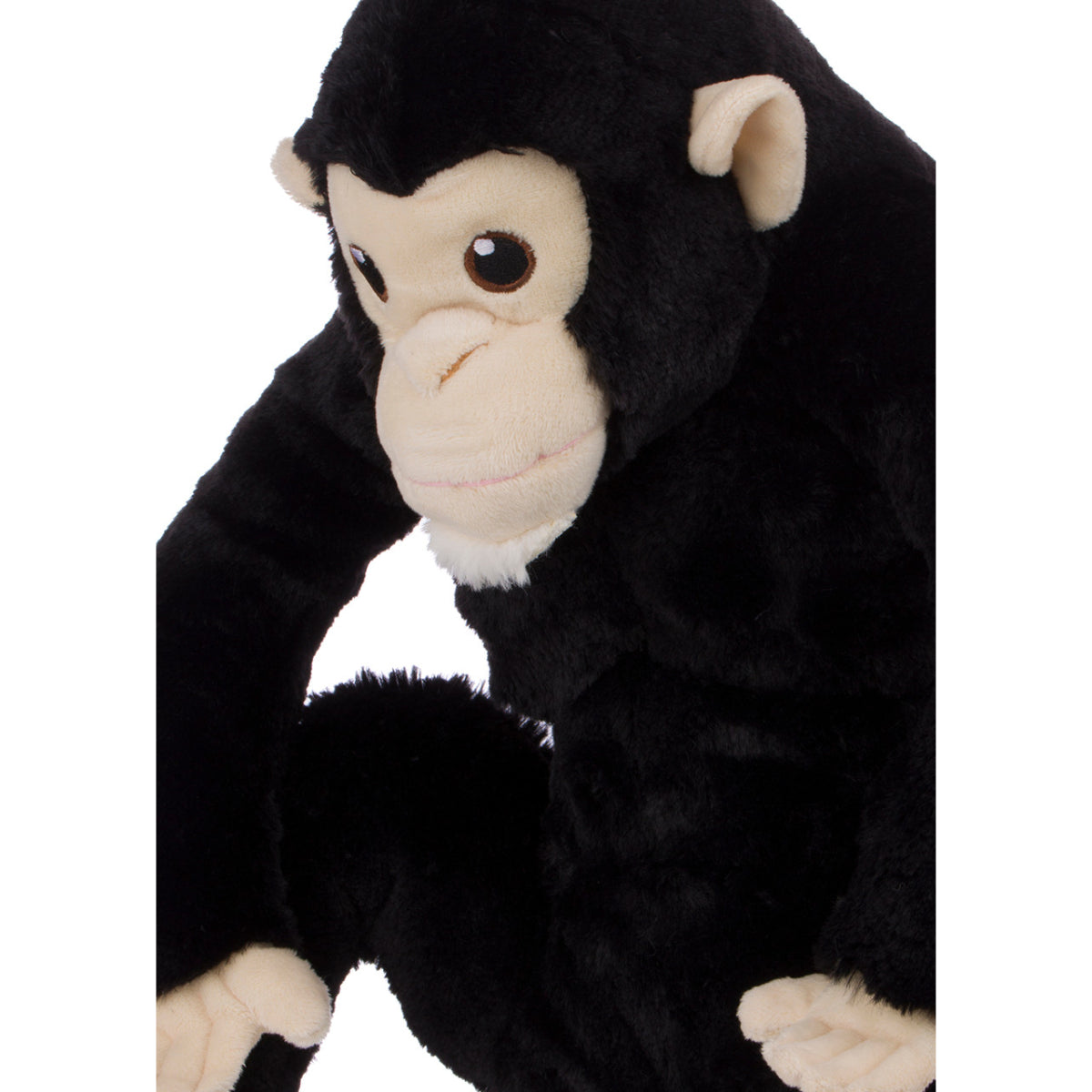 Jane Goodall Institute Leki The Chimpanzee Plush Toy, Black