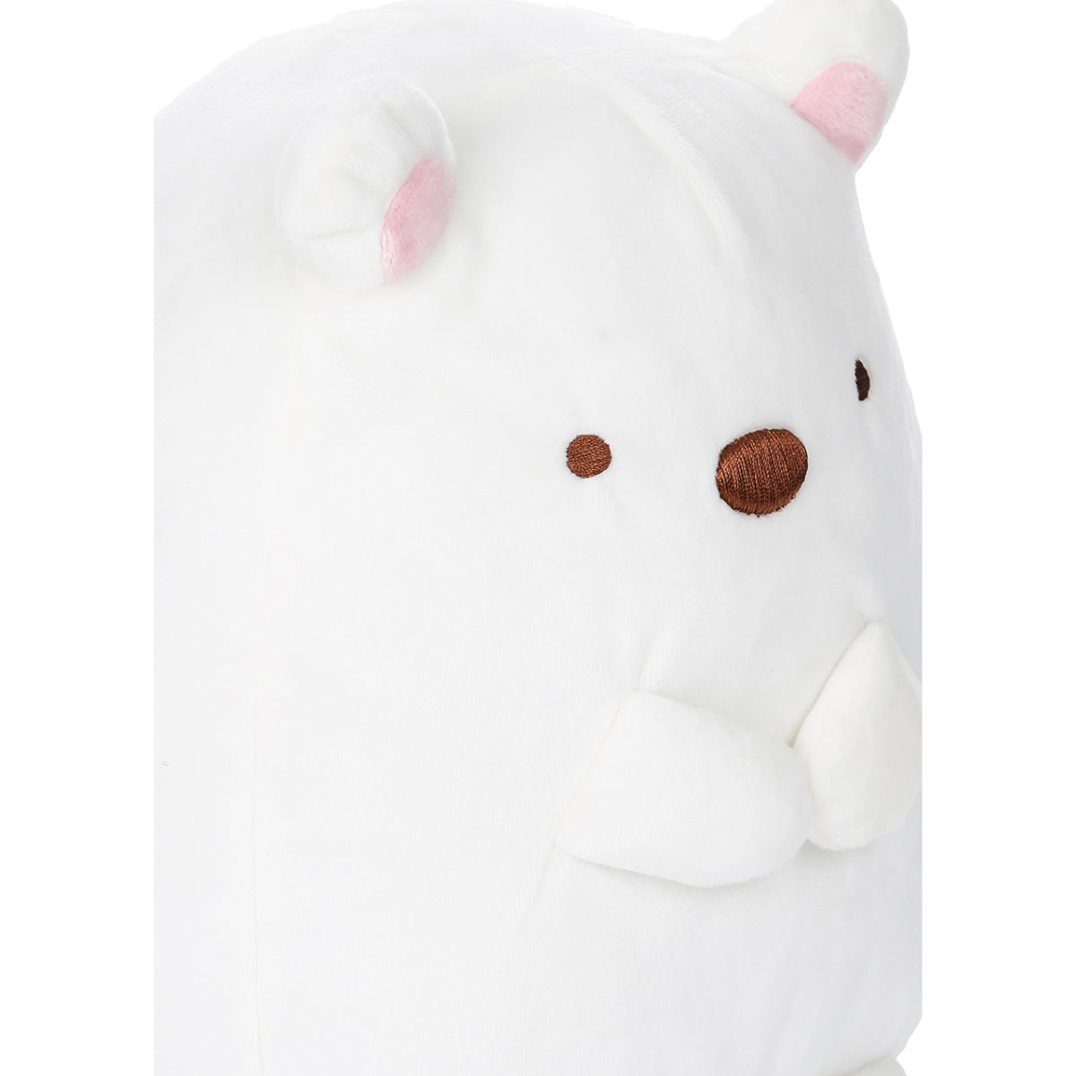 San-X Original Summikogurashi 15" Shirokuma Plush Toy - White